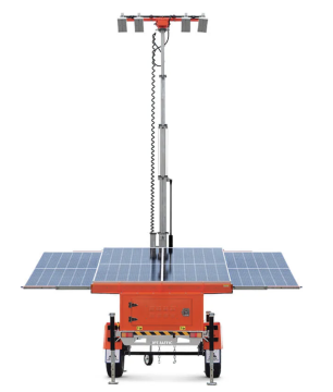 Mega400 Solar Powered Light Tower